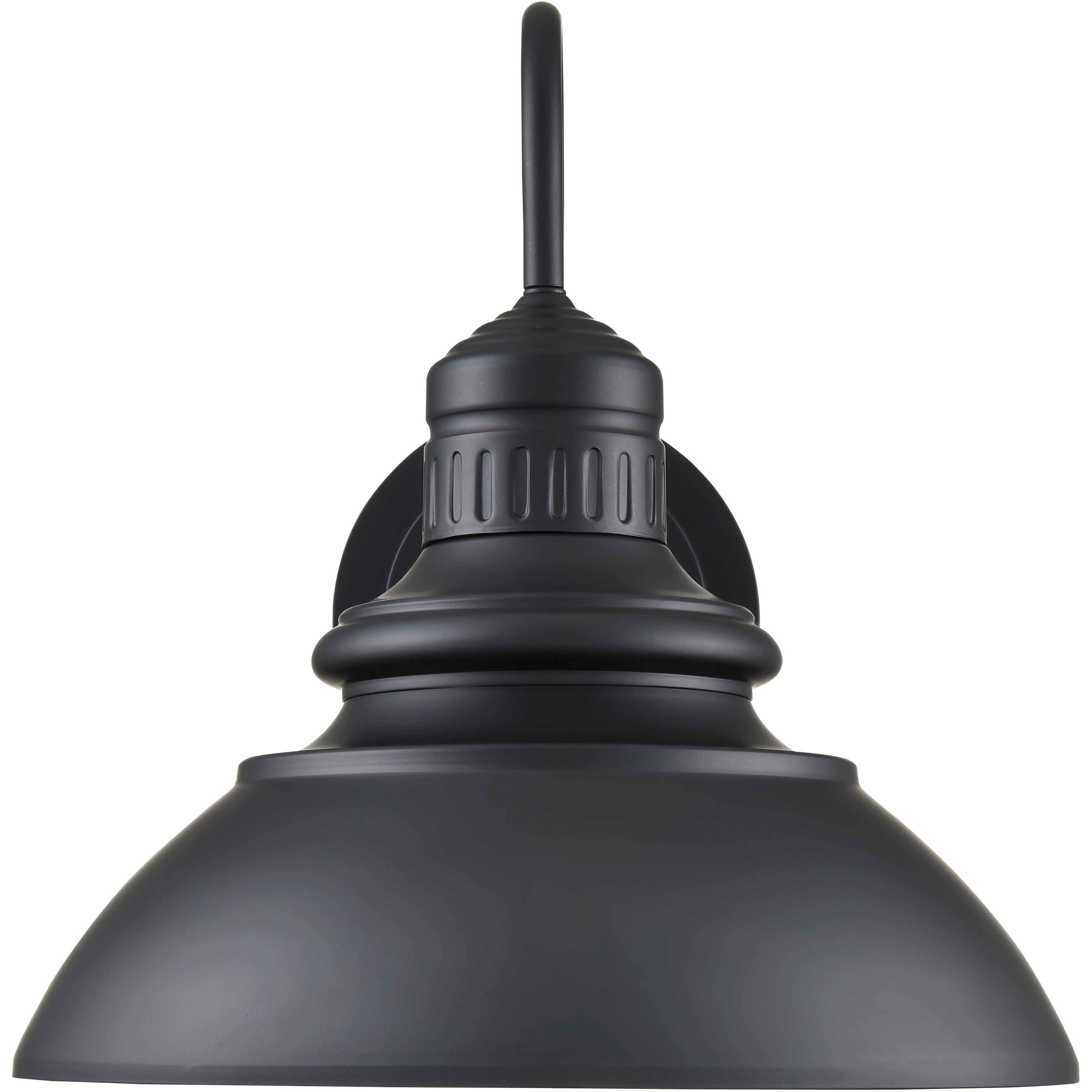 Adda LED 14.25 inch Powder Coated Black Outdoor Wall Sconce